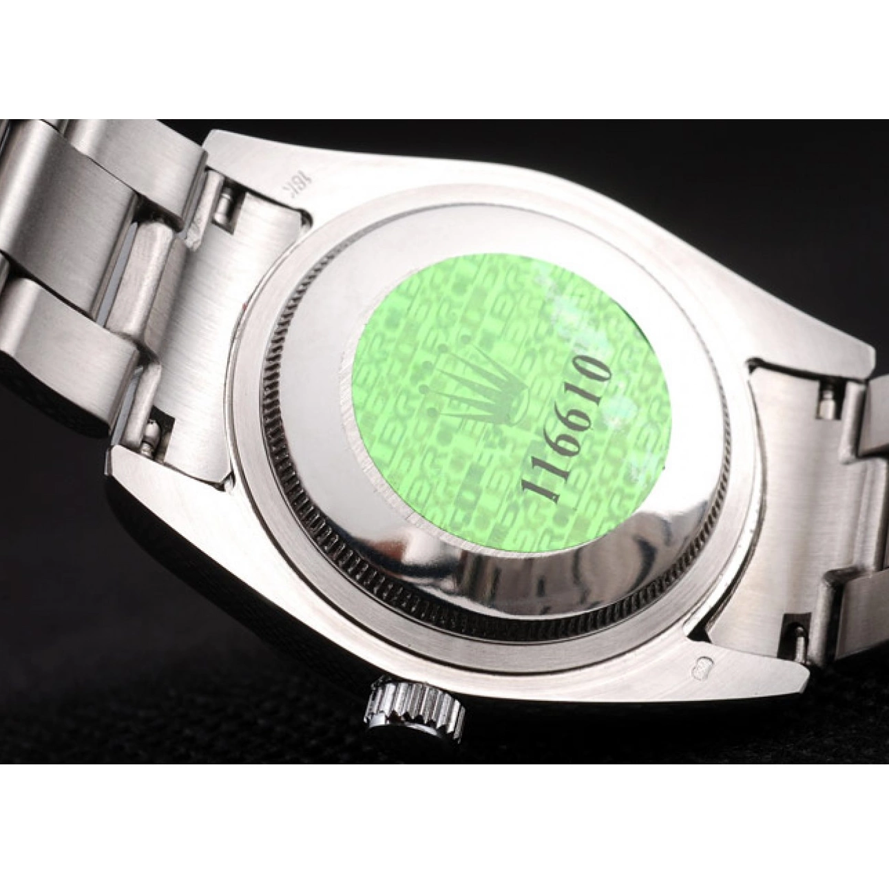 Aaa replica watch Dial Silver 98081 Diamond Flowers Plated Polished Datejust Rolex Steel Stainless 0724